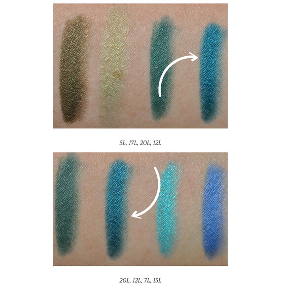 MAKE UP FOR EVER NWT Aqua Eyes Waterproof Eyeliner Shade 12L Blue - Picture 2 of 8